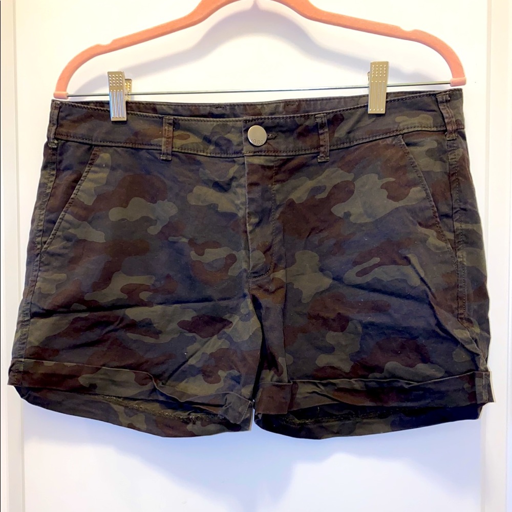 Camo Shorts